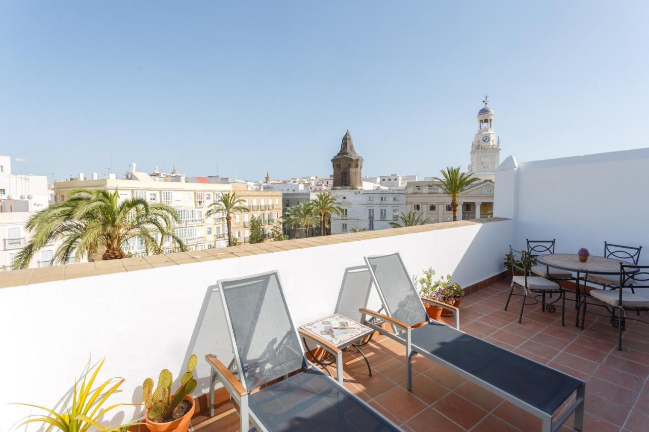 Atico-Solarium City Hall By Cadiz4Rentals エクステリア 写真