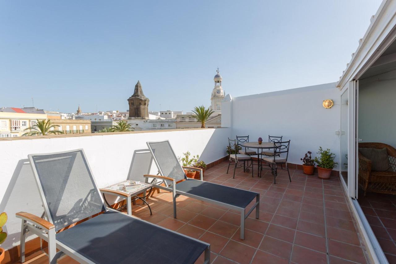 Atico-Solarium City Hall By Cadiz4Rentals エクステリア 写真
