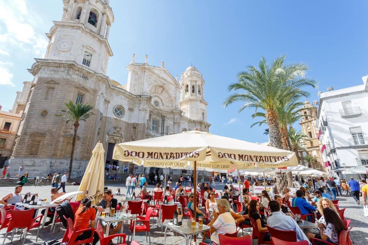 Atico-Solarium City Hall By Cadiz4Rentals エクステリア 写真