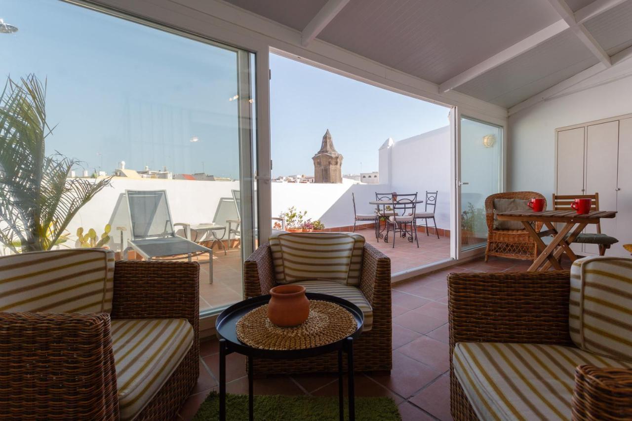 Atico-Solarium City Hall By Cadiz4Rentals エクステリア 写真