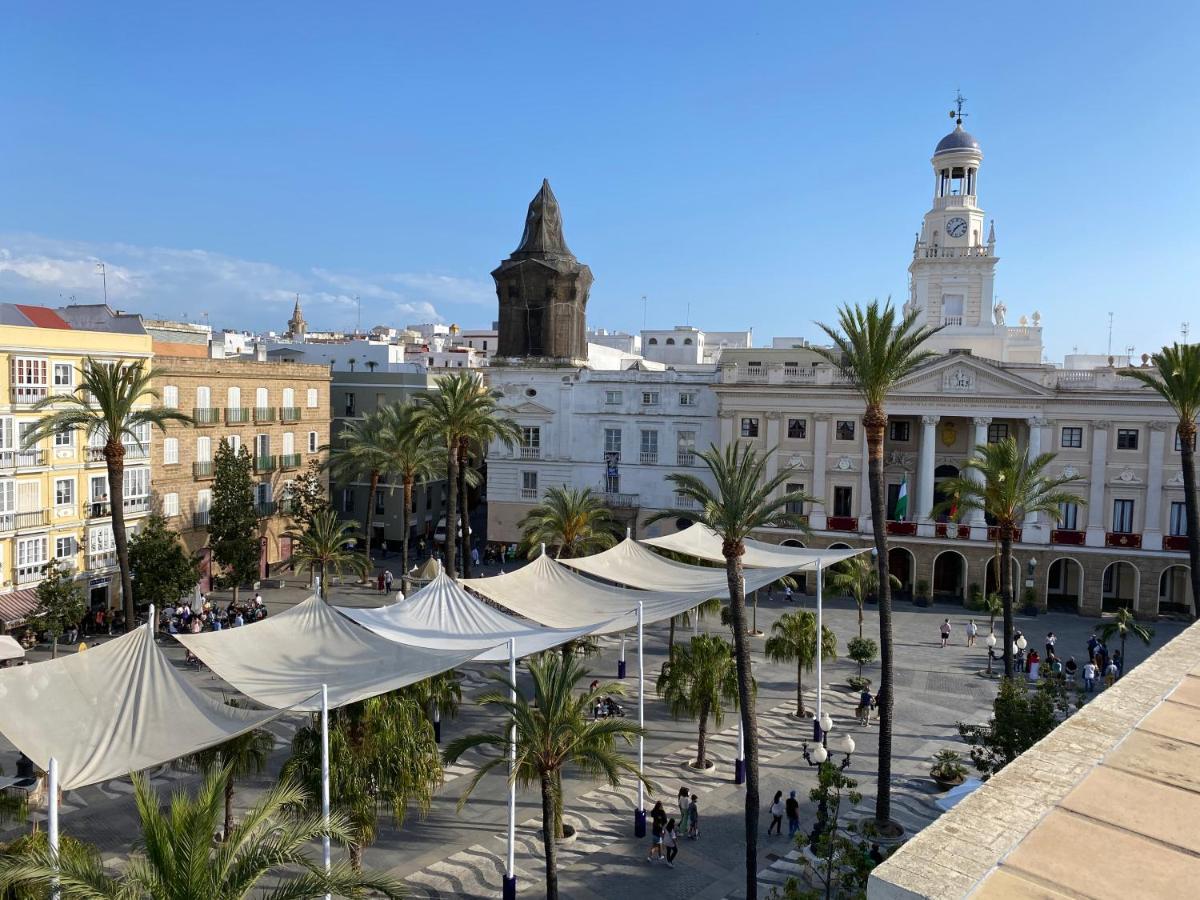 Atico-Solarium City Hall By Cadiz4Rentals エクステリア 写真